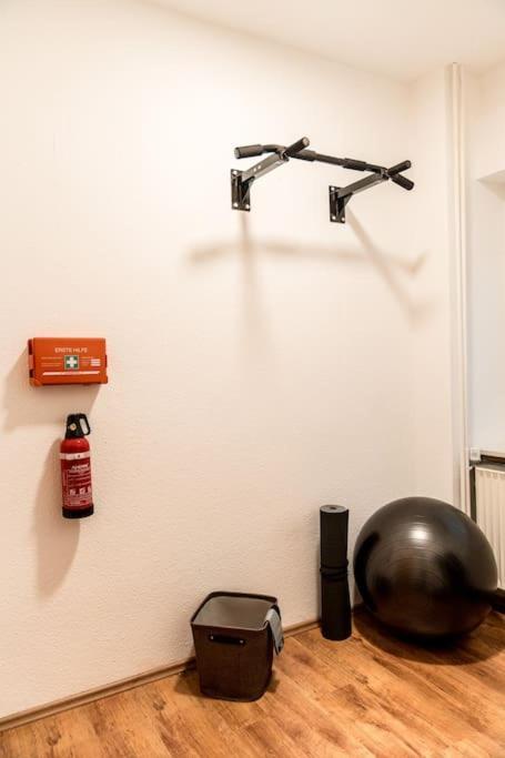 Kroenchen34 - Gym & Privatparkplatz Зиген Экстерьер фото